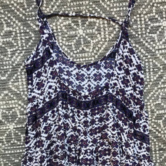 Brandy Melville Sun Dress Cover Up Low Back - Picture 5 of 5